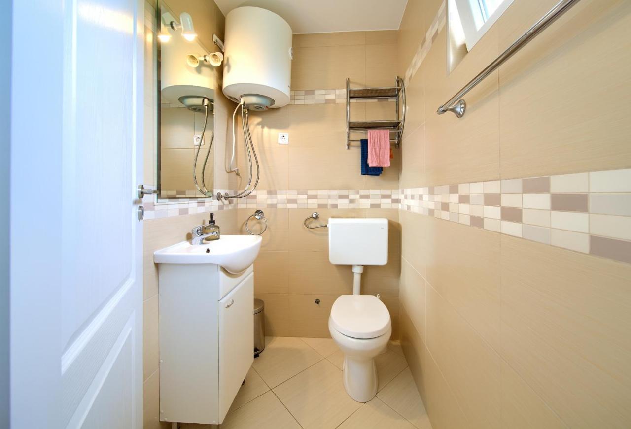Malinska -Krk Apartment Luaran gambar