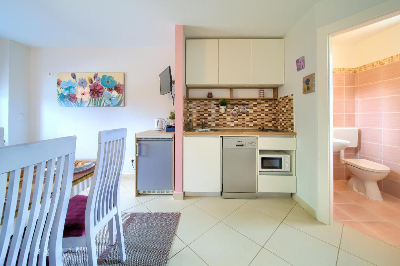 Malinska -Krk Apartment Luaran gambar