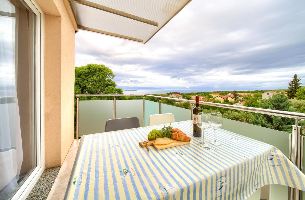 Malinska -Krk Apartment Luaran gambar