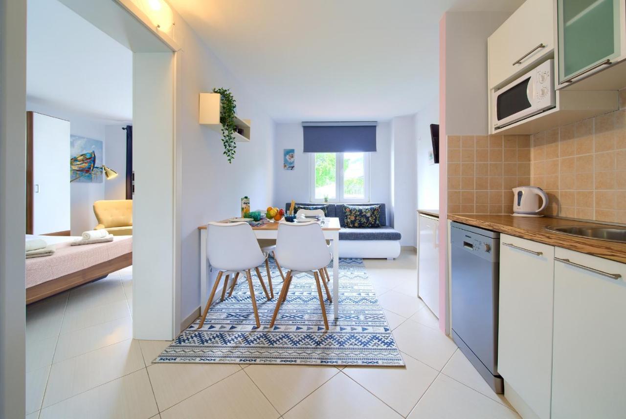 Malinska -Krk Apartment Luaran gambar