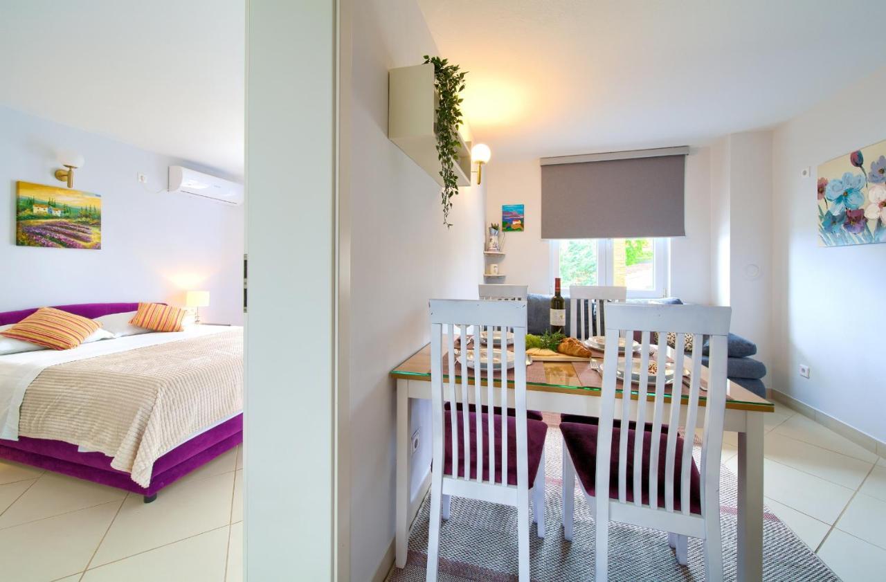 Malinska -Krk Apartment Luaran gambar