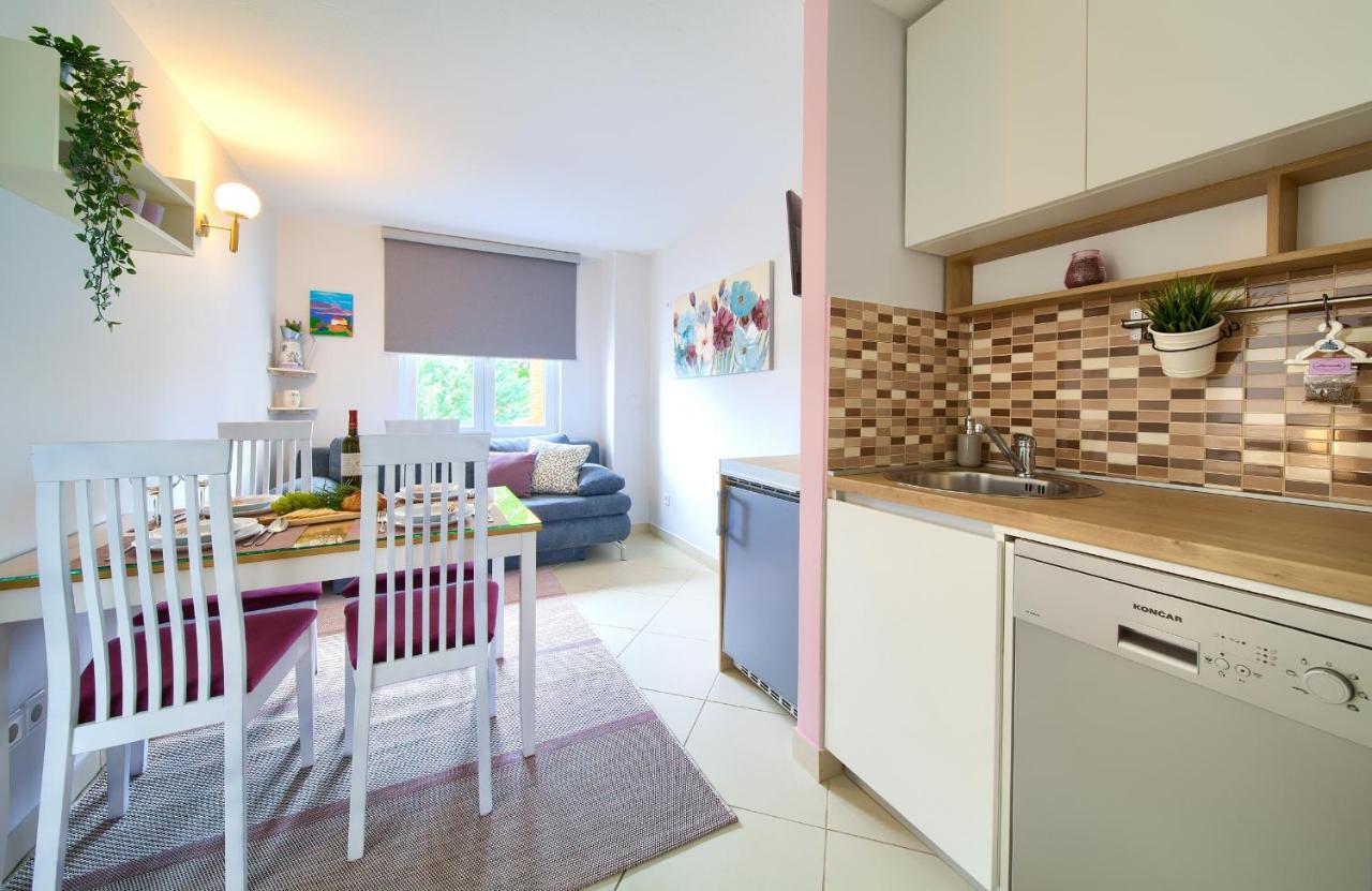 Malinska -Krk Apartment Luaran gambar