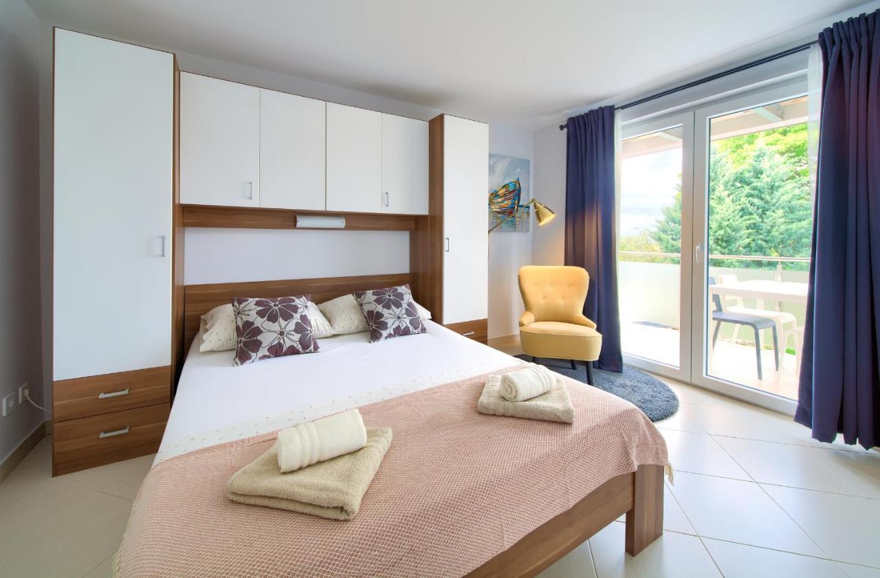 Malinska -Krk Apartment Luaran gambar